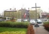 Budynek WKU podczas remontu &ndash; Puławy &ndash; dn. 13.04.2016 r.