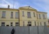 Budynek WKU, była katownia NKWD, UB, przed remontem &ndash; Puławy - 16, 17.04.2015 r.     
