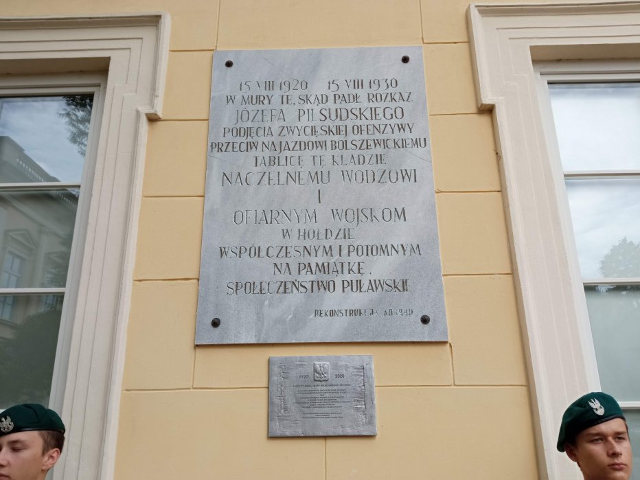 102. rocznica Bitwy Warszawskiej - Puławy - dn. 15.08.2022 r.