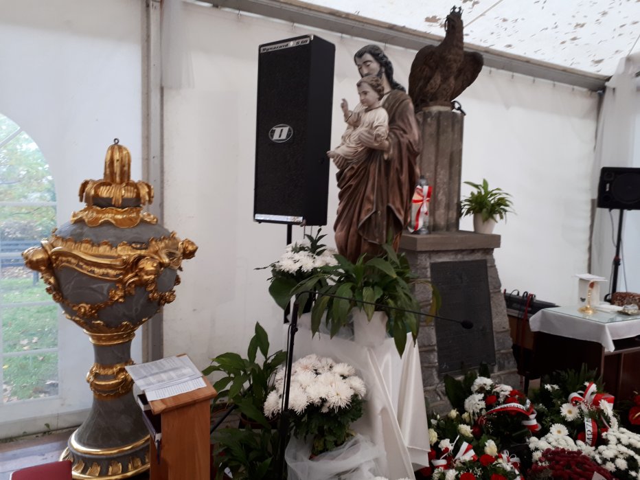102. rocznica odzyskania niepodległości-Puławy-Włostowice-dn.11.11.2020 r.
