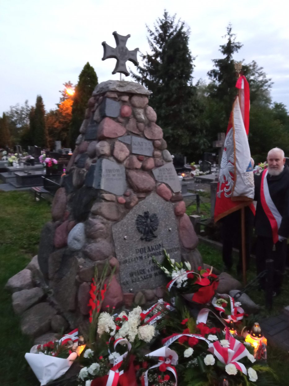 83. rocznica sowieckiej agresji na Polskę - Puławy, dn. 17.09.2022 r.