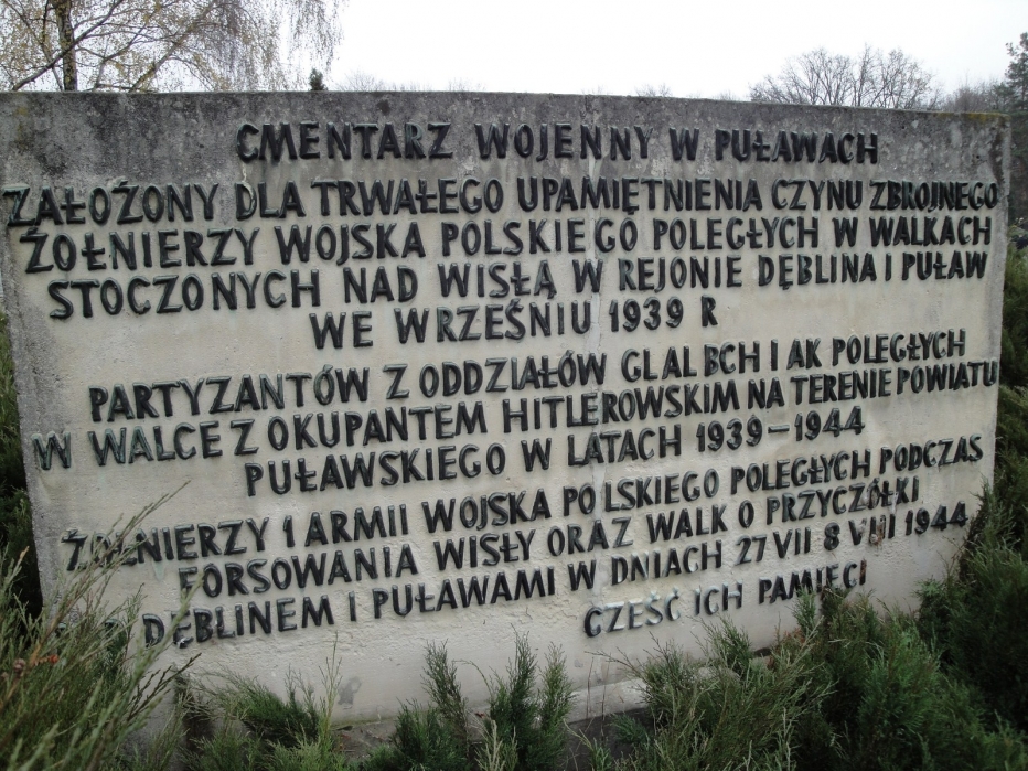 Goń z pomnika &hellip; - Puławy, dn. 11.11.2013 r.
