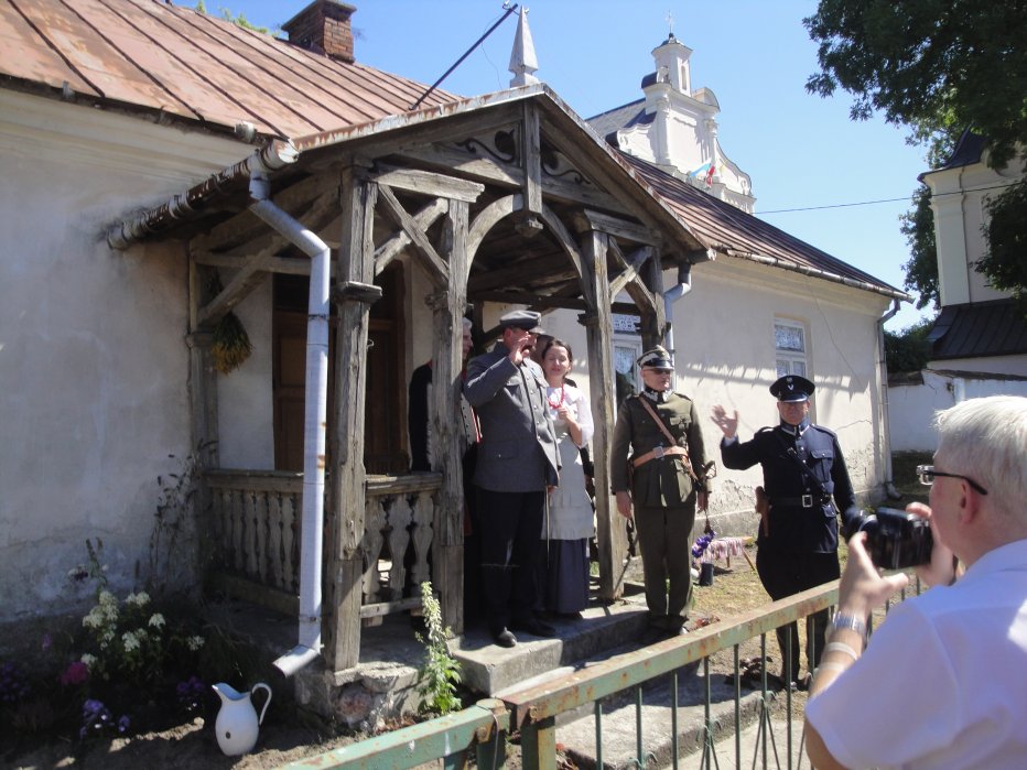 100. rocznica wizyty Naczelnika Państwa J&oacute;zefa Piłsudskiego w Baranowie oraz Bitwy Warszawskiej-Baran&oacute;w-dn. 14.08.1920.-16.08.2020.