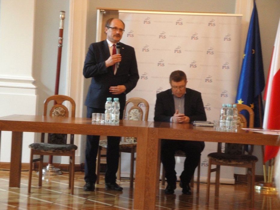  Poseł do Parlamentu Europejskiego dr Zbigniew Kuźmiuk &ndash; Puławy &ndash; dn. 03.06.2018 r.