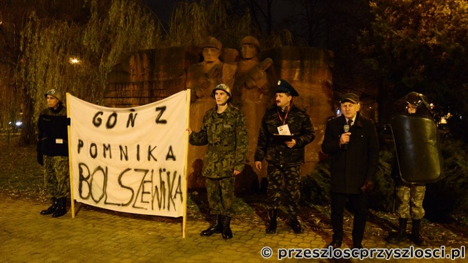 &bdquo; Orła wrona nie pokona&rdquo; &ndash; 32. rocznica wprowadzenia stanu wojennego  - Puławy - dn. 13.12.2013 r. 