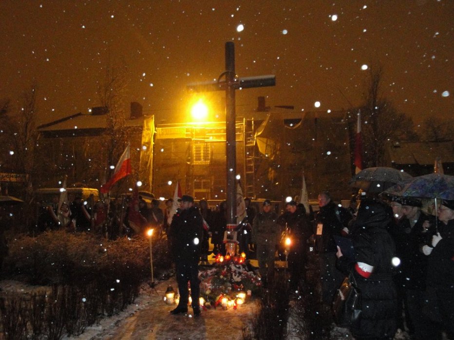 Chwała Bohaterom Powstania Antykomunistycznego 1944 &ndash; 1963, Puławy - dn. 01.03.2016 r.