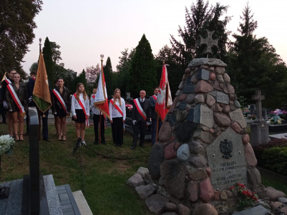 85. rocznica agresji sowieckiej na Polskę - Puławy - Włostowice, dn. 17.09.2024 r.