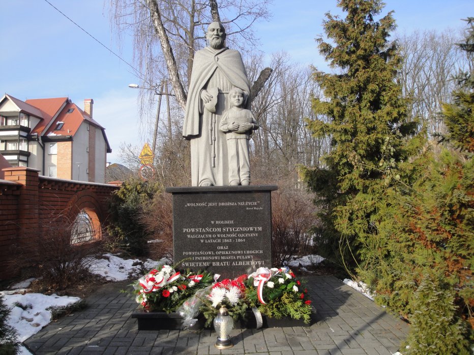 156.rocznica wybuchu Powstania Styczniowego-Puławy-dn. 20.01.2019 r.