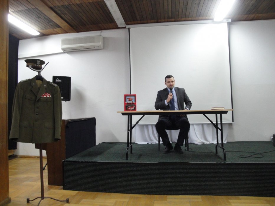 Filip Frąckowiak &ndash; Dyrektor Izby Pamięci Płk. Ryszarda Kuklińskiego &ndash; Puławy &ndash; dn. 18.03.2014 r.