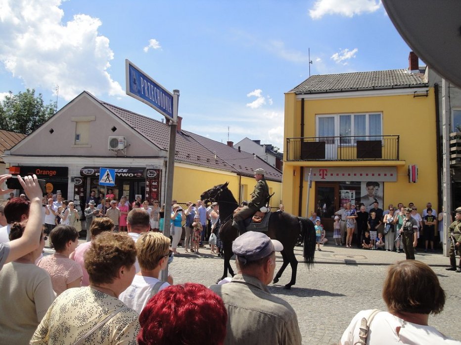 70. rocznica śmierci mjr Mariana Bernaciaka &bdquo;Orlika&rdquo; &ndash; Ryki &ndash; dn. 19.06.2016 r.