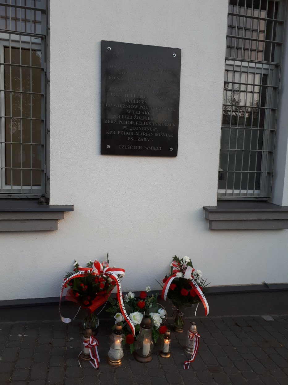 Mjr Marian Bernaciak "Orlik"-Puławy-24.04.1945 r.-24.04.2019 r.