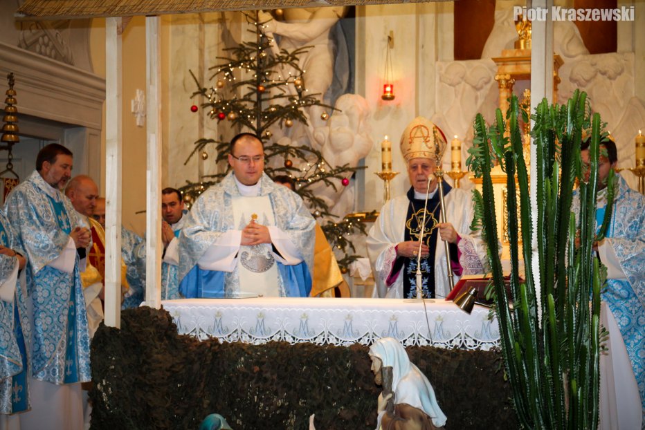 Archidiecezjalne spotkanie opłatkowe Rodziny Radia Maryja - Lublin - dn. 31.01.2015 r.