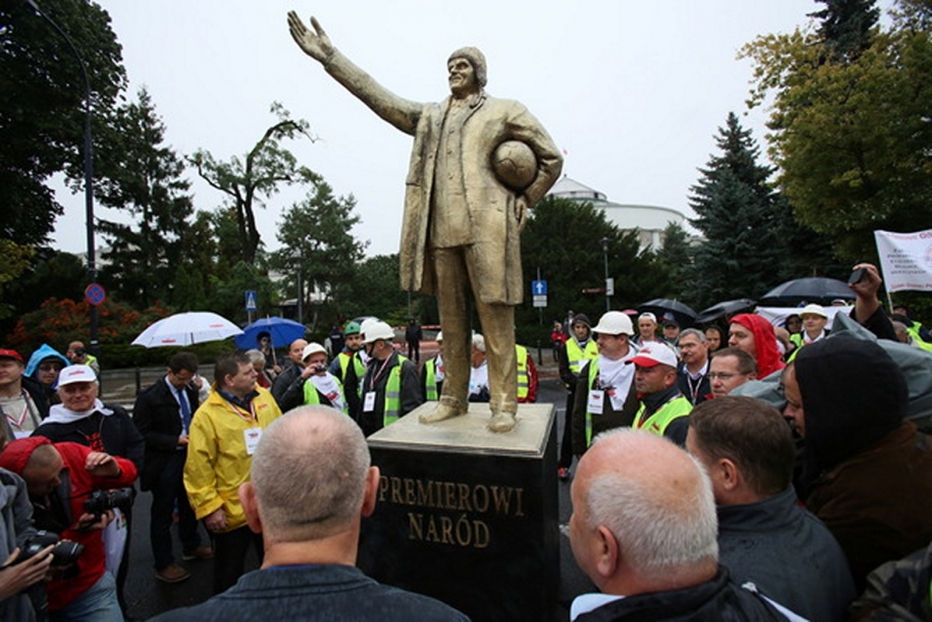 Og&oacute;lnopolskie dni protestu &ndash; NSZZ &bdquo;Solidarność&rdquo; &ndash; Warszawa -  11 &ndash; 14.09.2013 r. 