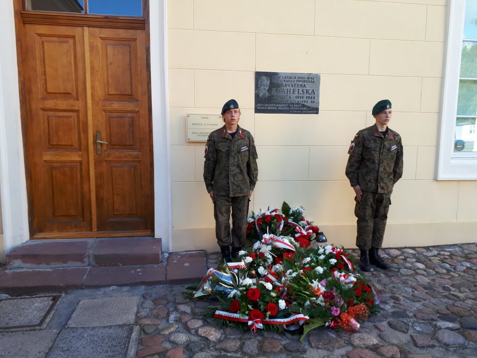 76. rocznica wybuchu Powstania Warszawskiego - Puławy, dn. 01.08.2020 r.