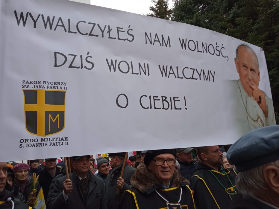 Papieski Marsz Wdzięczności - Lublin, dn. 02.04.2023 r.