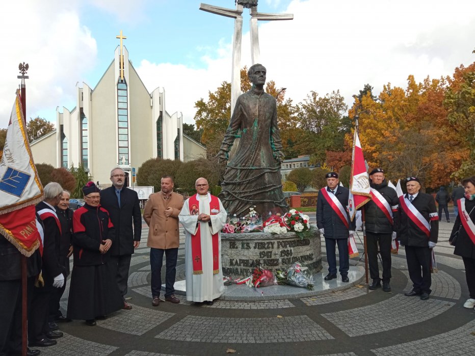 41. rocznica męczeńskiej śmierci Bł. Ks. Jerzego Popiełuszki - Puławy - dn. 19.10.2025 r., Kazimierz Dolny - dn. 26.10.2025 r.