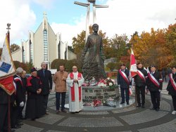 41. rocznica męczeńskiej śmierci Bł. Ks. Jerzego Popiełuszki - Puławy - dn. 19.10.2025 r., Kazimierz Dolny - dn. 26.10.2025 r.