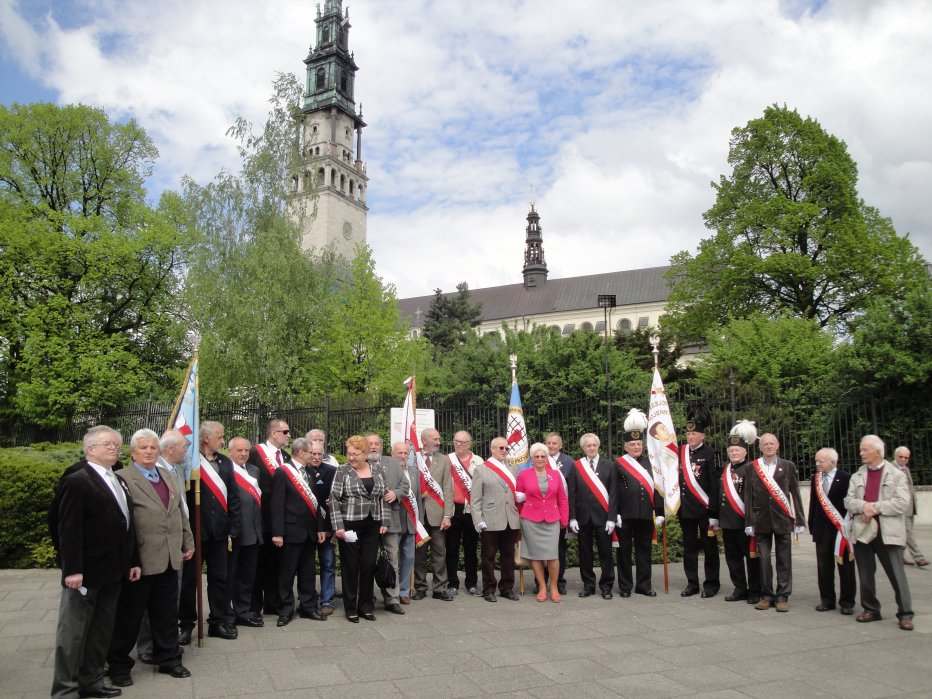 XIX Og&oacute;lnopolska Pielgrzymka Os&oacute;b Represjonowanych w Stanie Wojennym - Jasna G&oacute;ra &ndash;dn. 07 &ndash; 08.05.2016 r