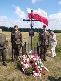 79. rocznica śmierci mjr Mariana Bernaciaka ps. 