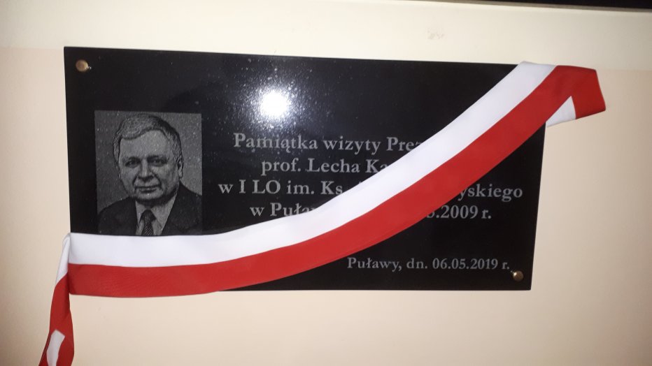 Święto Patrona Szkoły-I LO im. Ks. A. J. Czartoryskiego-Puławy-dn. 29.11.2019 r.