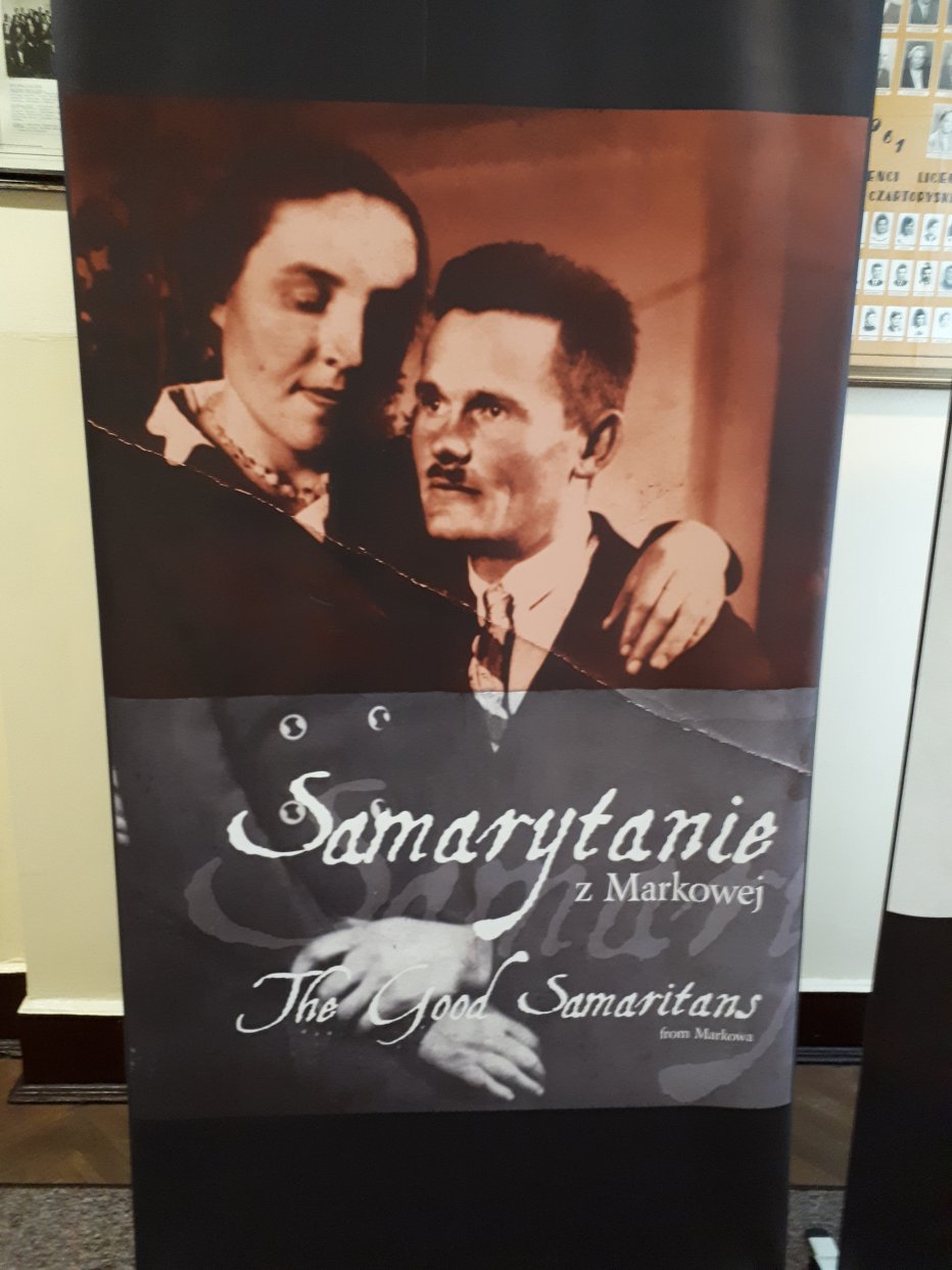 Samarytanie z Markowej-Ulmowie-Polacy, zamordowani przez Niemc&oacute;w za pomoc udzielanąŻydom.