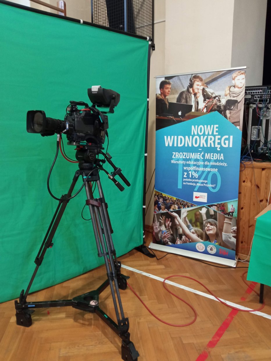 Warsztaty Medialne - "Nowe Widnokręgi - zrozumieć media" - I LO im. Ks. A.J. Czartoryskiego w Puławach - dn. 25.04.2023 r.
