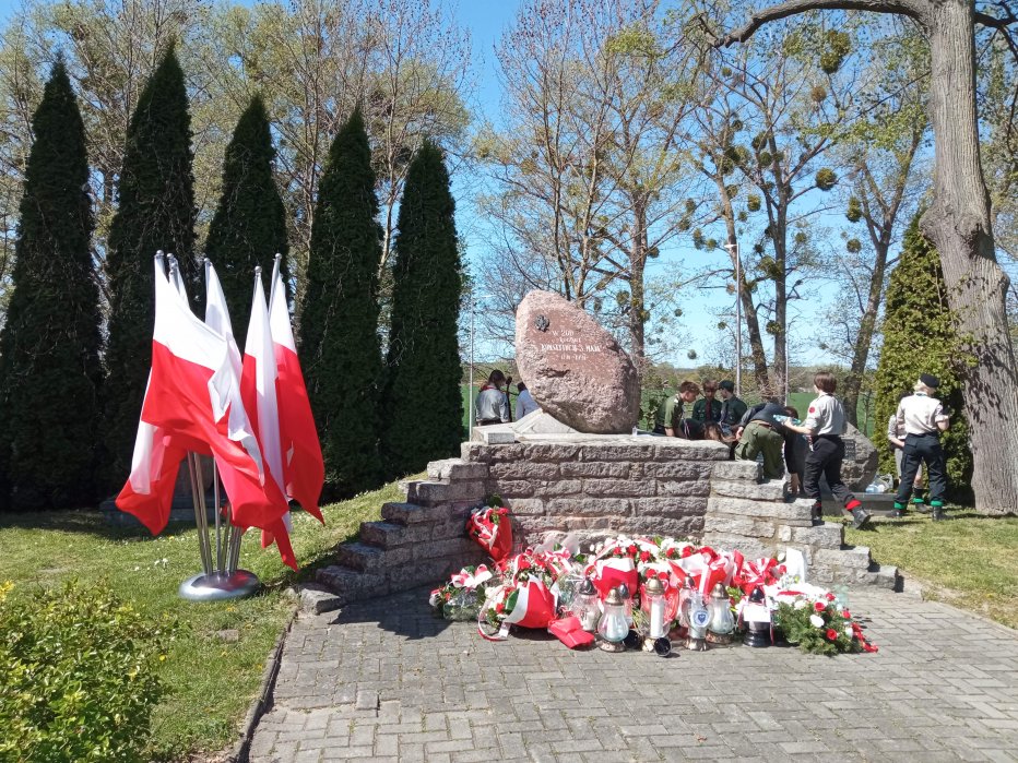 235. rocznica uchwalenia Konstytucji 3-go Maja 1791 r.-Puławy-Włostowice, dn. 03.05.2026 r.