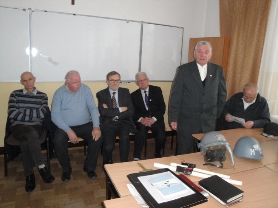 Lekcja historii &ndash; I LO im. Ks. A. J. Czartoryskiego w Puławach &ndash; 14.12.2018 r.