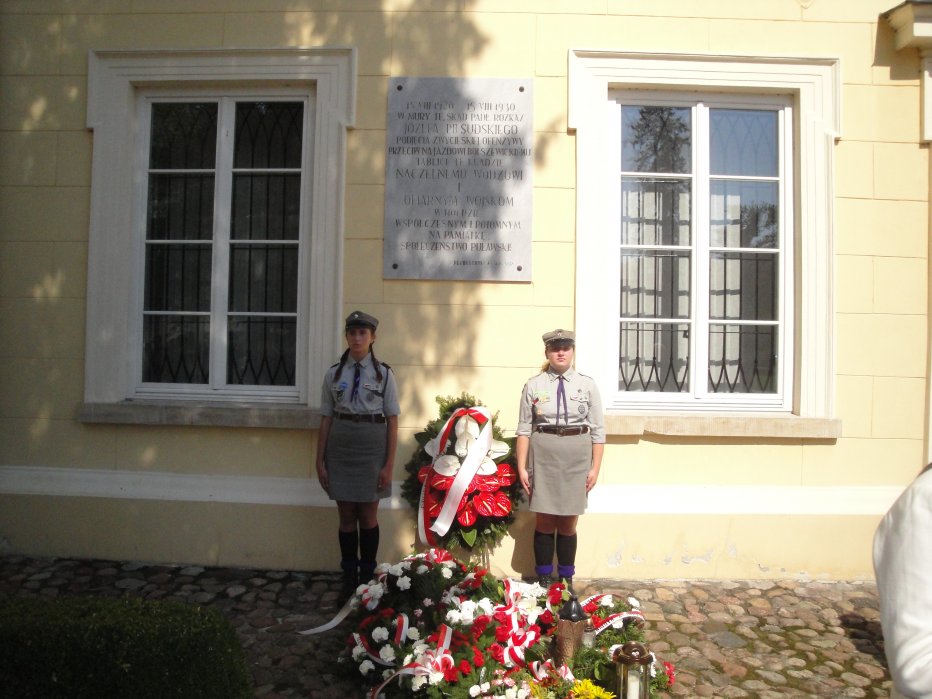99. rocznica zwycięstwa nad "czerwoną zarazą"-Puławy-dn. 15.08.2019 r.