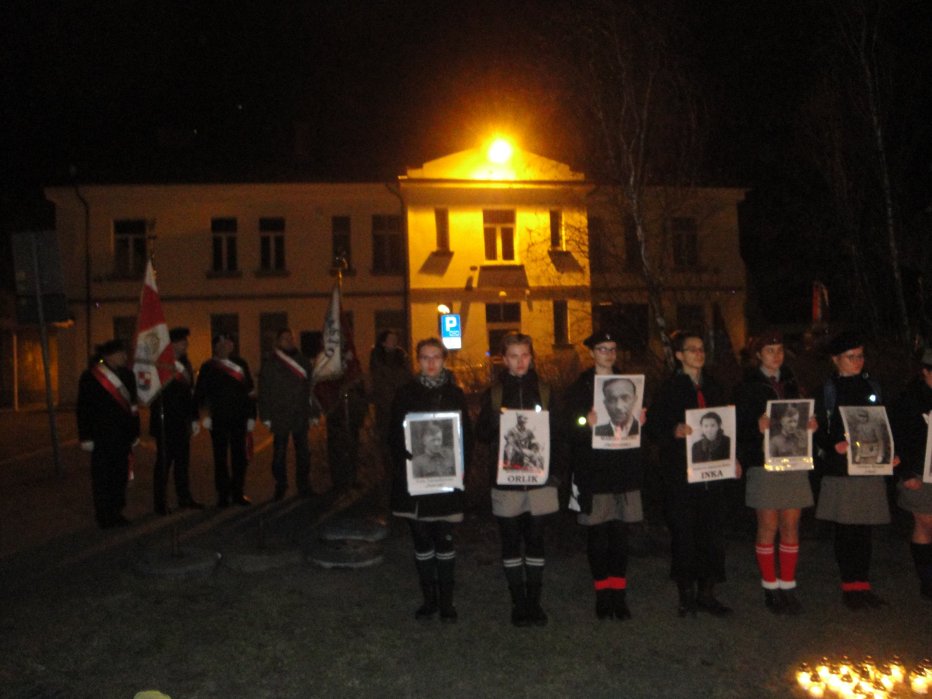 Narodowy Dzień Pamięci Żołnierzy Wyklętych-Puławy, dn. 01.03.2019 r.
