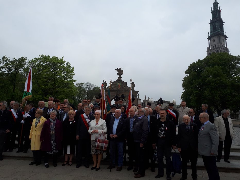 Og&oacute;lnopolska Federacja Stowarzyszeń Represjonowanych w Stanie Wojennym-Jasna G&oacute;ra-dn. 11-12.05.2019 r.