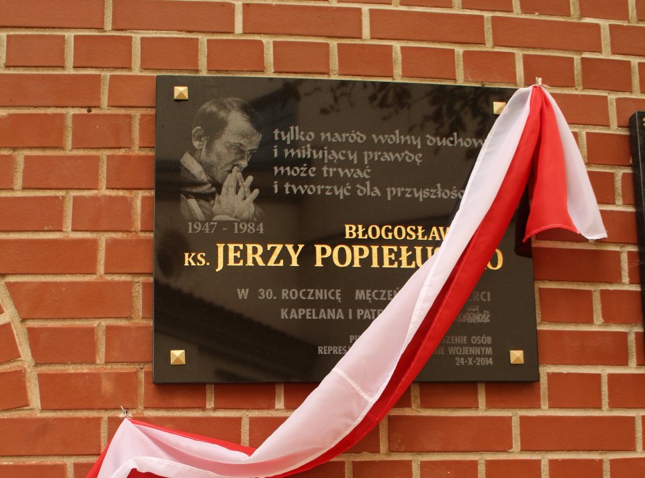 30. rocznica męczeńskiej śmierci Bł. Ks. Jerzego Popiełuszki &ndash; Kazimierz Dolny &ndash; 12.10.2014 r.