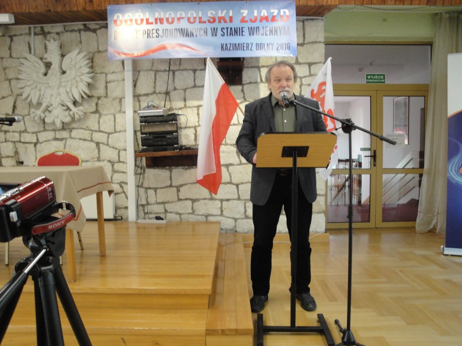 Spotkanie z p. Adamem Borowskim w Kazimierzu Dolnym - dn.05.08.2018 r.