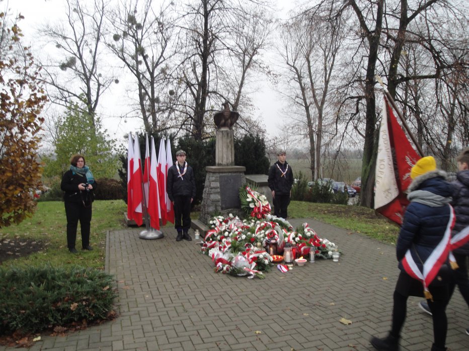 101.rocznica odzyskania niepodległości-Puławy-Włostowice-dn. 11.11.2019 r.