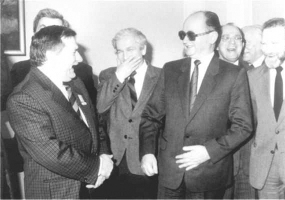   &bdquo; Limitowana demokracja &rdquo; - wybory do &bdquo; sejmu kontraktowego &rdquo; &ndash; dn. 04.06.1989 r.