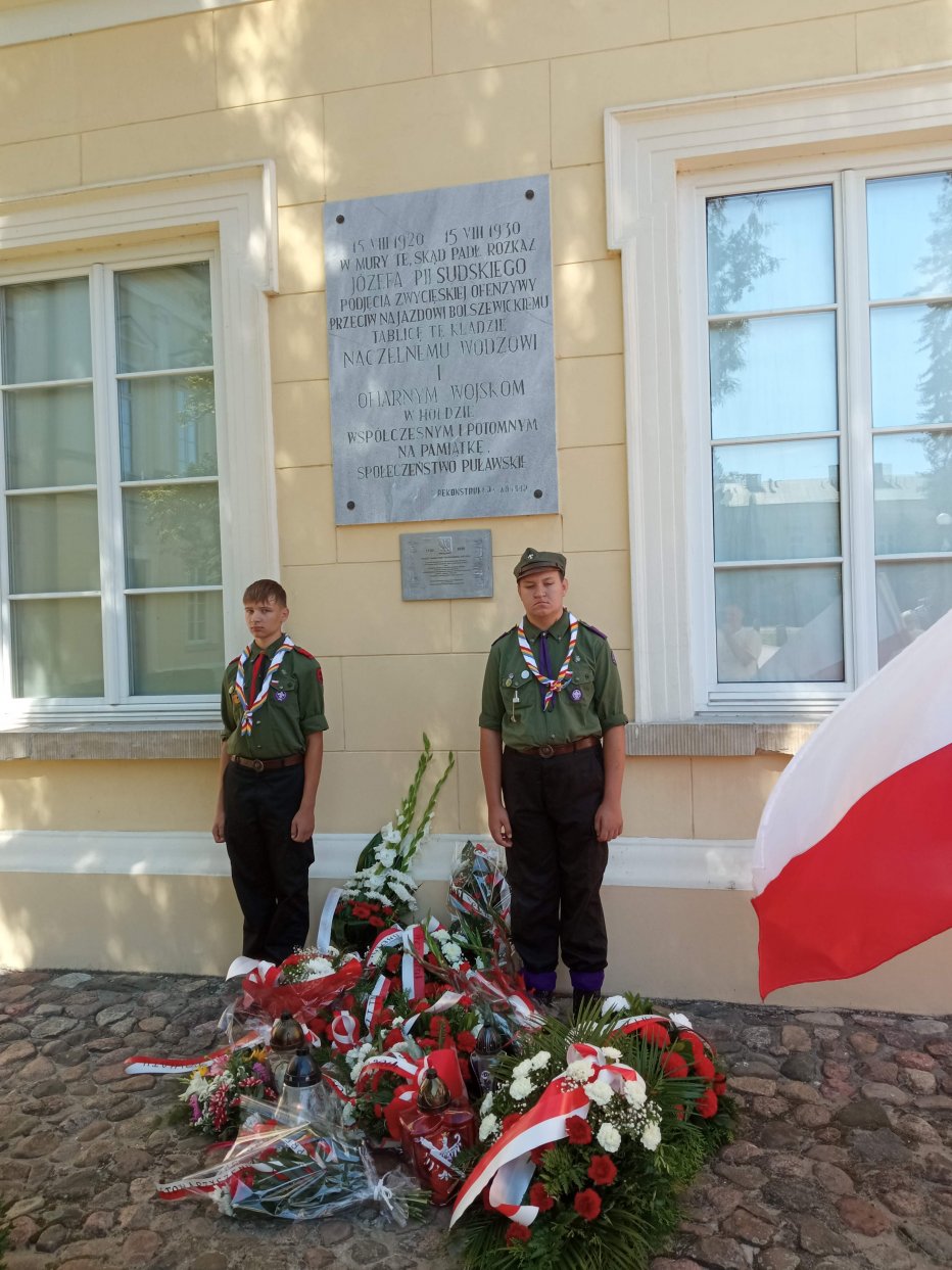 104. rocznica Cudu nad Wisłą - Puławy, dn. 15.08.2024 r.