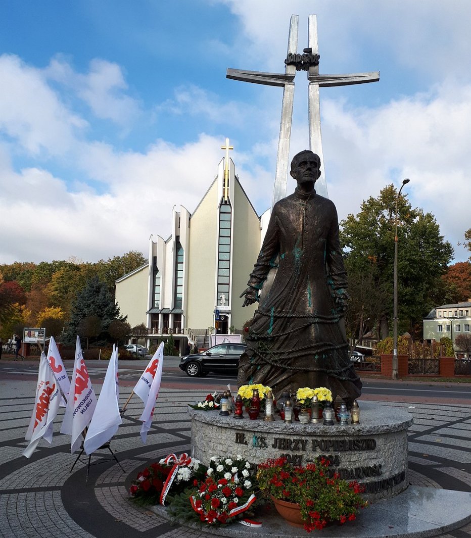 34. rocznica męczeństwa Bł. Ks. Jerzego Popiełuszki-Kazimierz-Puławy-21.10.2018.