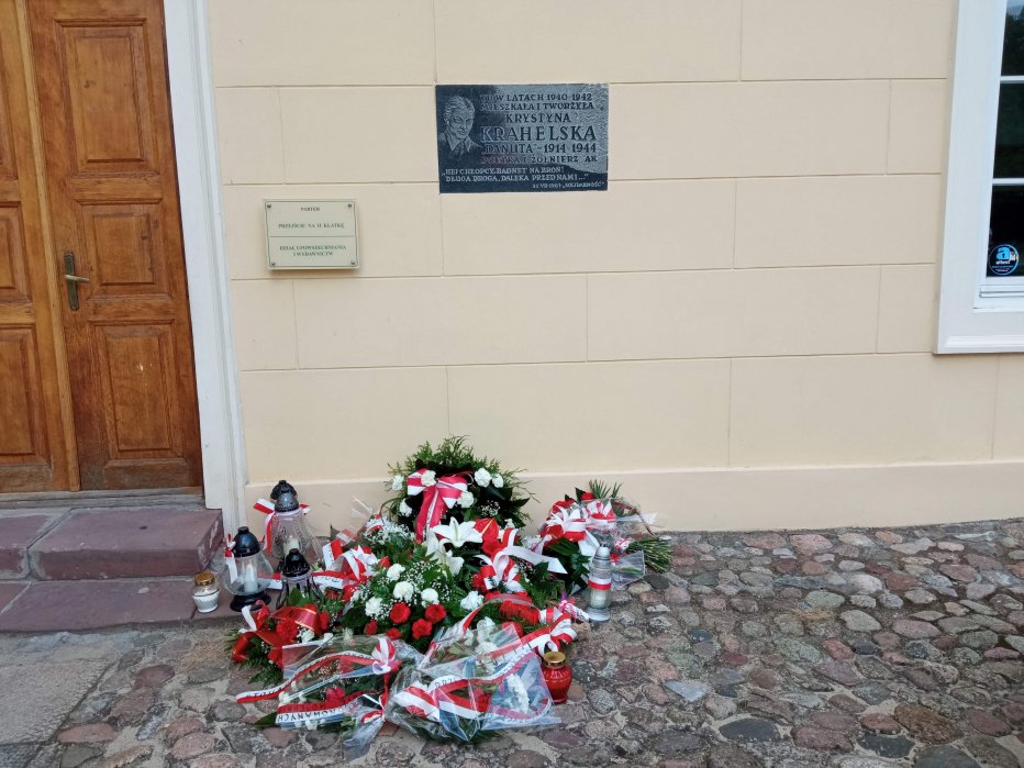 80. rocznica wybuchu Powstania Warszawskiego - Puławy, dn. 01.08.2024 r.