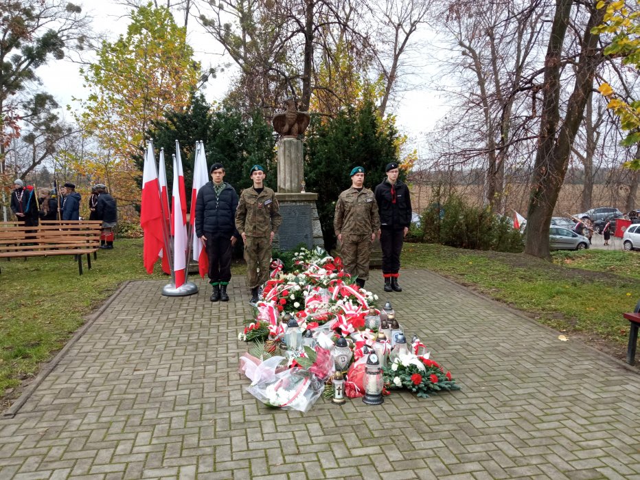 105. rocznica odzyskania niepodległości-Puławy-Włostowice, dn. 11.11.2023 r.