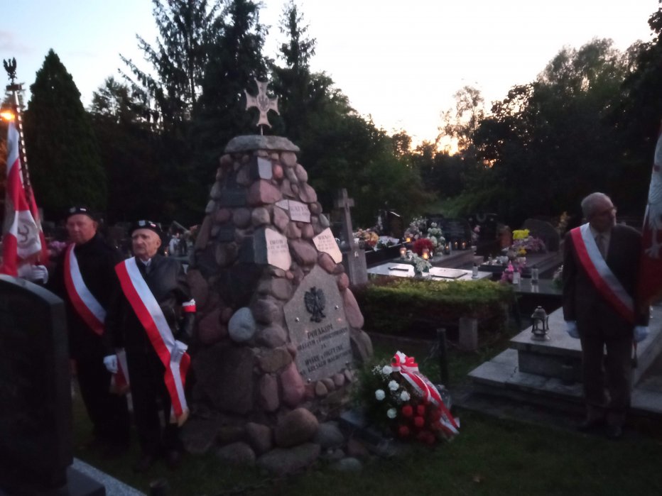 86. rocznica sowieckiej napaści na Polskę - Włostowice - dn. 17.09.2025 r.