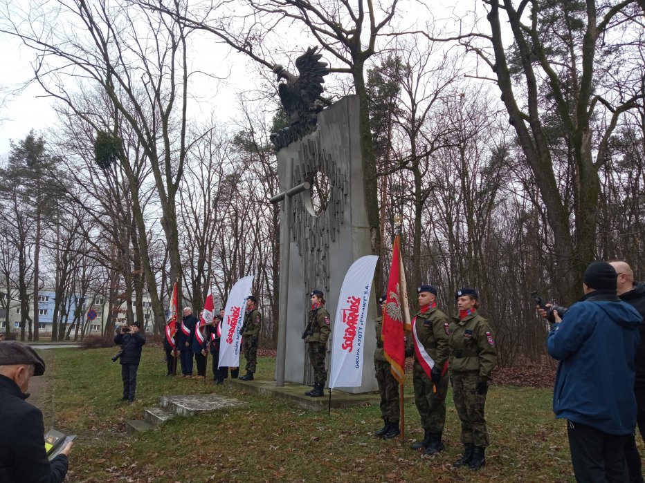 44. rocznica wybuchu stanu wojennego - Puławy, dn. 13 - 14.12.2025 r.