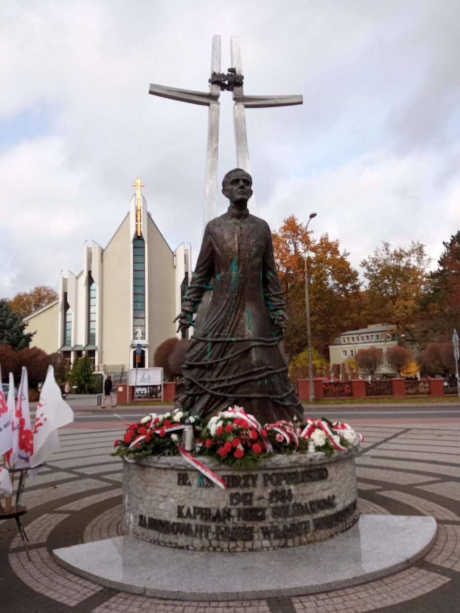 38. rocznica męczeńskiej śmierci Bł. Ks. Jerzego Popiełuszki - Puławy - dn. 23.10.2022 r.