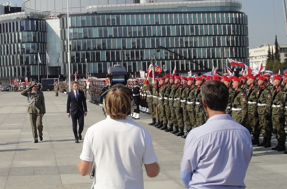 Zaprzysiężenie Prezydenta Andrzeja Dudy &ndash; Warszawa &ndash; 06.08.2015 r.