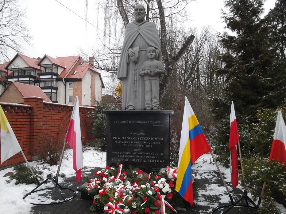 Powstanie Styczniowe &ndash; 22.01.1863. &ndash; Puławy &ndash; 21.01.2018.