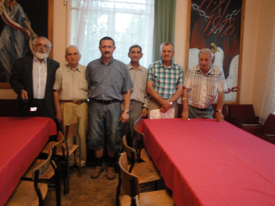 Spotkanie z panem Ireneuszem Haczewskim - Puławy, dn. 13.08.2013 r.