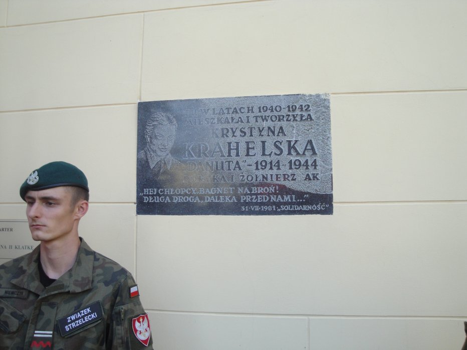 75. rocznica wybuchu Powstania Warszawskiego-Puławy-dn. 01.08.2019 r.