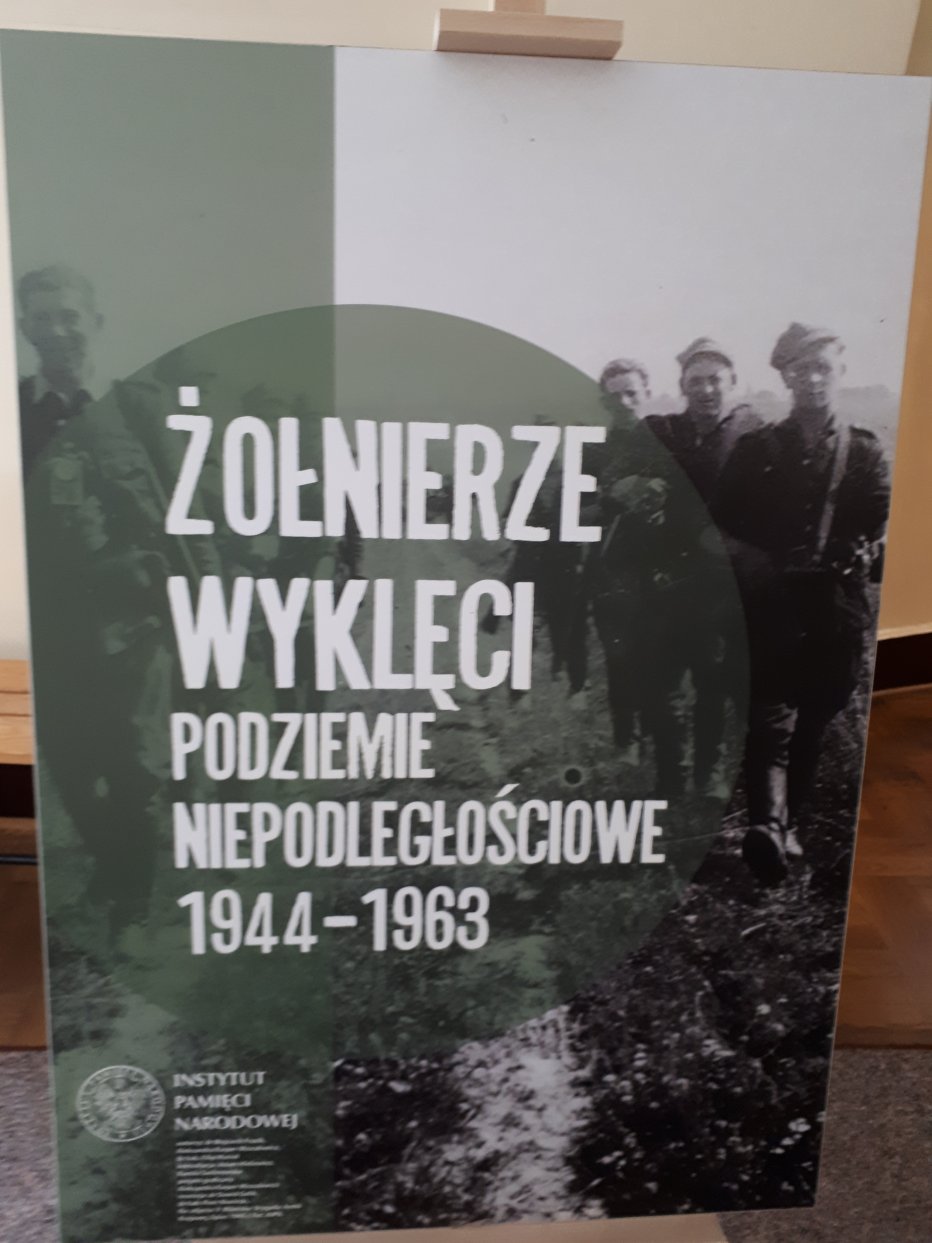 Żołnierze Wyklęci-Podziemie Niepodległościowe-1944-1963.-I LO im.Ks. A J. Czartoryskiego-Puławy-dn. 01.03.2021 r.