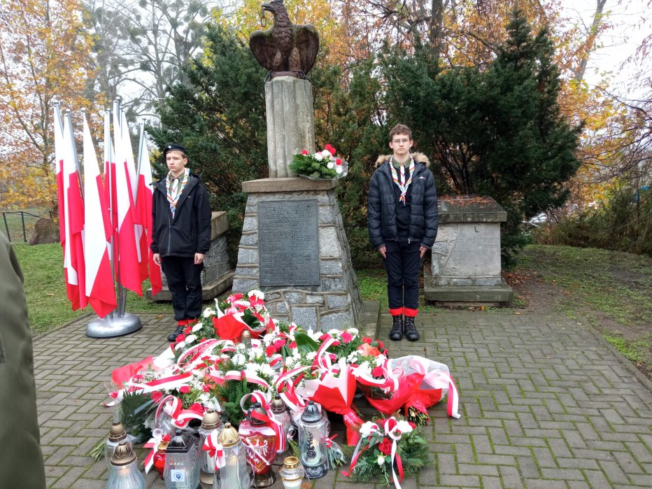 107. rocznica odzyskania niepodległości przez Polskę - Puławy - Włostowice, dn. 11.11.2025 r.