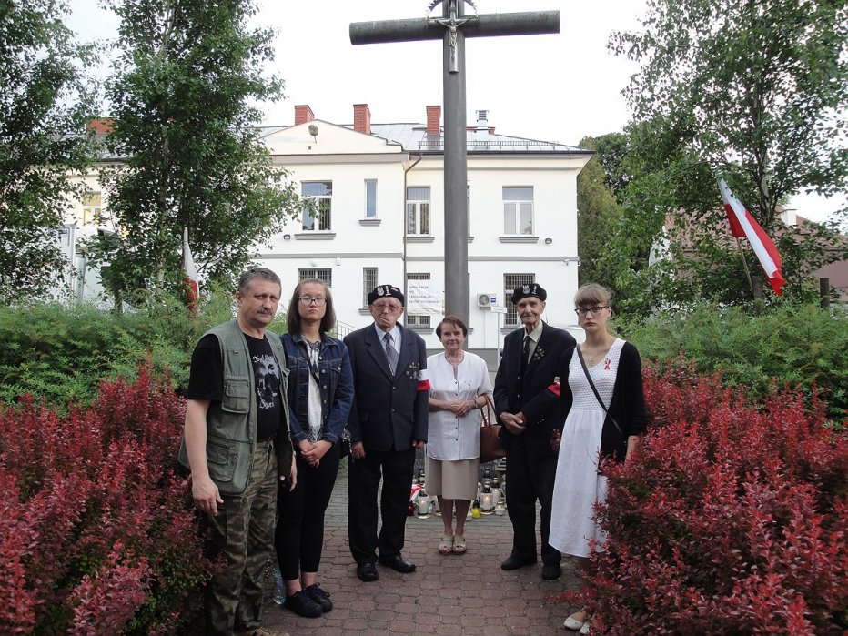 Zapal znicz Rotmistrzowi &ndash; Puławy &ndash; dn. 25.05.2018 r.