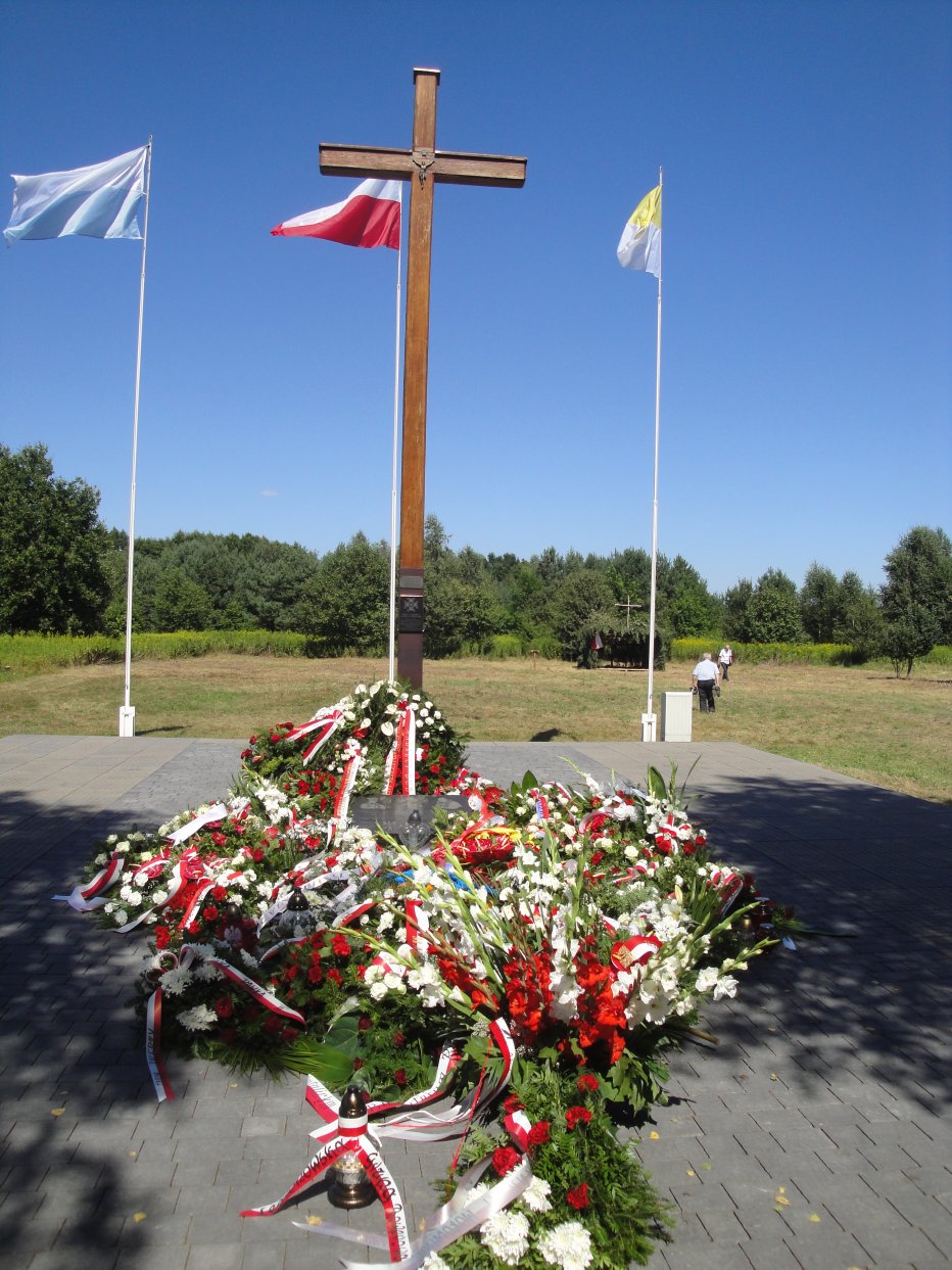 Początek "Cudu nad Wisłą"-Oss&oacute;w-dn. 15.08.1920.-15.08.2020.